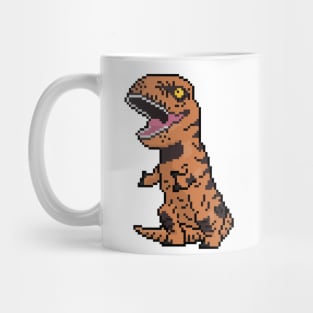 Pixely T-Rex Mug